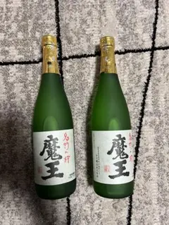 魔王 焼酎 720ml 2本セット 『お値引き中』です - メルカリ