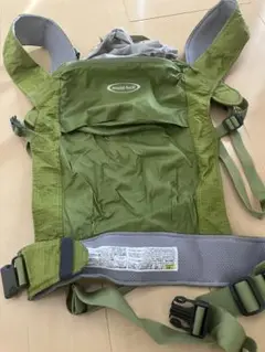 モンベル　抱っこ紐　ポケッタブルベビーキャリア