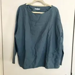 ZARA ミントグリーンシャツ