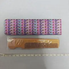 つげ櫛　コーム　男櫛　さつまつげのサムネイル