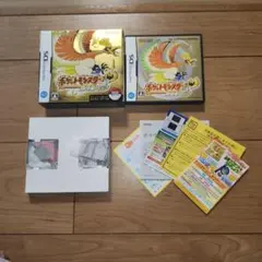 ニンテンドーDS　ポケットモンスターハートゴールド　ポケウォーカー付属