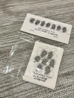 XG　メンバー　ステッカー　シール　グッズ　ワールドツアー