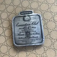Canadian Club 5 Years Old ピンバッジ