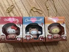 サンリオキャラクターズミニチュアパッケージコレクション3個セット
