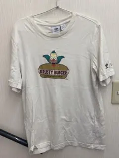 adidas The Simpsons Krusty Burger Tee M