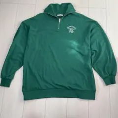 INGNI ハーフジップ スウェット グリーン