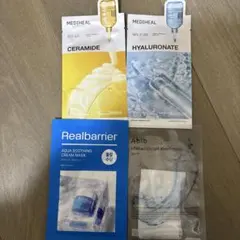 シートマスク 4種セット