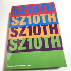 Sexy Zone 10TH ANNIVERSARY ALBUM SZ10TH