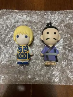 一番くじ　HUNTER×HUNTER キャラクター フィギュアH賞2体セット