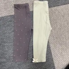 ベビー レギンス 90サイズ 2枚セット