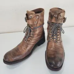 alfredoBANNISTERアルフレッドバニスターレザーブーツ42/27cmのサムネイル