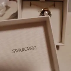 Swarovski パール ネックレス