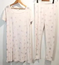 gelato pique ルームウェア 上下セットアップ シアバターブレンド