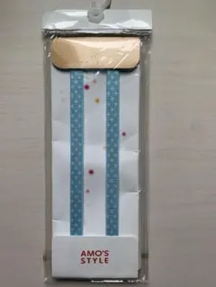 AMO'S STYLE ブラシャー 水色ストライプのサムネイル