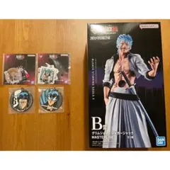 【一番くじ】BLEACH MASTERLISE グリムジョー・ジャガージャック