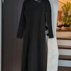 美品　Rady ブラック ロングワンピース 長袖