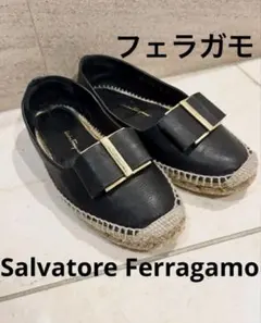 2025年最新】Salvatore Ferragamo カラー：ブラック系 フラット