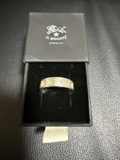 ☆IL BISONTE☆jewelry リング 指輪 １８号 シルバー