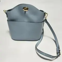 NATURAL BEAUTY BASIC ミニバケットチェーンショルダー