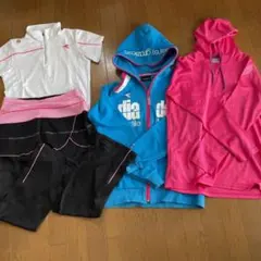 ディアドラ　テニスウェア　4点セット