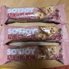 新品未開封　ソイジョイ　あずき＆ほうじ茶のサムネイル