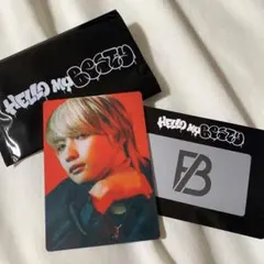 BE:FIRST オンラインくじ フォトカード JUNON (A)