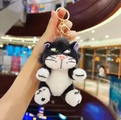 ファー キーホルダー