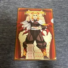 銀だこコラボ煉獄杏寿郎 A4クリアファイル