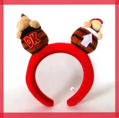 ユニバ　ＵＳＪ　ドンキーコング　カチューシャ