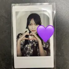 真鍋凪咲 CUTIESTREET オン特 チェキ　チェック衣装