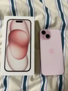 新品、未開封 iPhone 15 128Gb ピンク Apple版SIMフリー - メルカリ