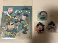 【新品】忍たま乱太郎　アクリルステッカー　猪名寺乱太郎　きり丸　しんべヱ　しんべ