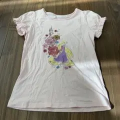 ユニクロ　ディズニー　プリンセス　フレンチ　120 130