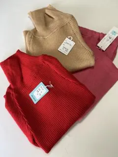 キッズセーターパンツ3点セット（95）