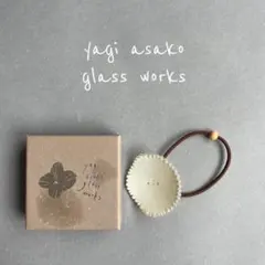 新品未使用♡八木麻子 スクエアガラスプレート 大 八木麻子さん作ガラスのプレート買い足し | LEE