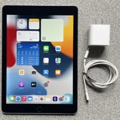 送無料 iPad Air 2 第2世代 スペースグレイ 128GB G11のサムネイル