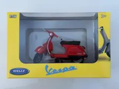 WELLY 1/18 Vespa PX 2016 ミニカーのサムネイル