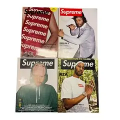 G*N様 Supreme Book (2005 A/W) ステッカー付ムック本 - メルカリ