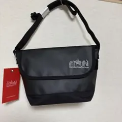 Manhattan Portage ブラックショルダーバッグ　防水