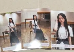 櫻坂46 生写真 浅井恋乃未 新参者 Alter ego MV衣装 セミコンプ