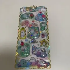 キラキラウォーターinシール ちんまりエナガ