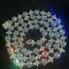 ★silver925★ デザインラグジュアリーネックレス 50cm