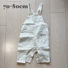 H&M ベビー　サロペット　オーバーオール　70 80