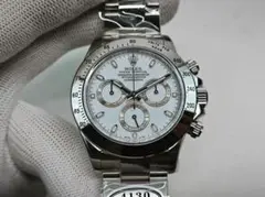 ROLEX デイトナ ホワイトダイヤル クロノグラフ