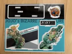 ジョジョの奇妙な冒険 ジョジョワールド アクリルボード ジョセフ シーザー ジョジョ シーザー アクリルボード ジョジョワールド3 - メルカリ