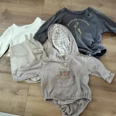 ロンパースセット サイズ70