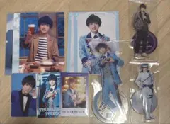 エーステ 月岡紬 アクスタ カード ブロマイド