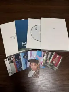 BTS BE アルバム CD フォトカード付き