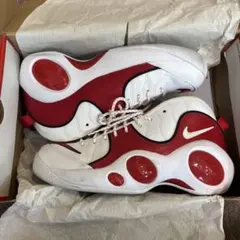 エア　ズームフライト　95ホワイト/レッド スニーカー