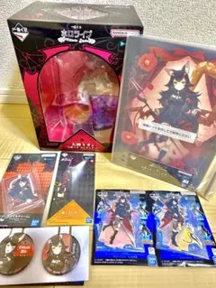 ホロライブ 大神ミオ　7点セット